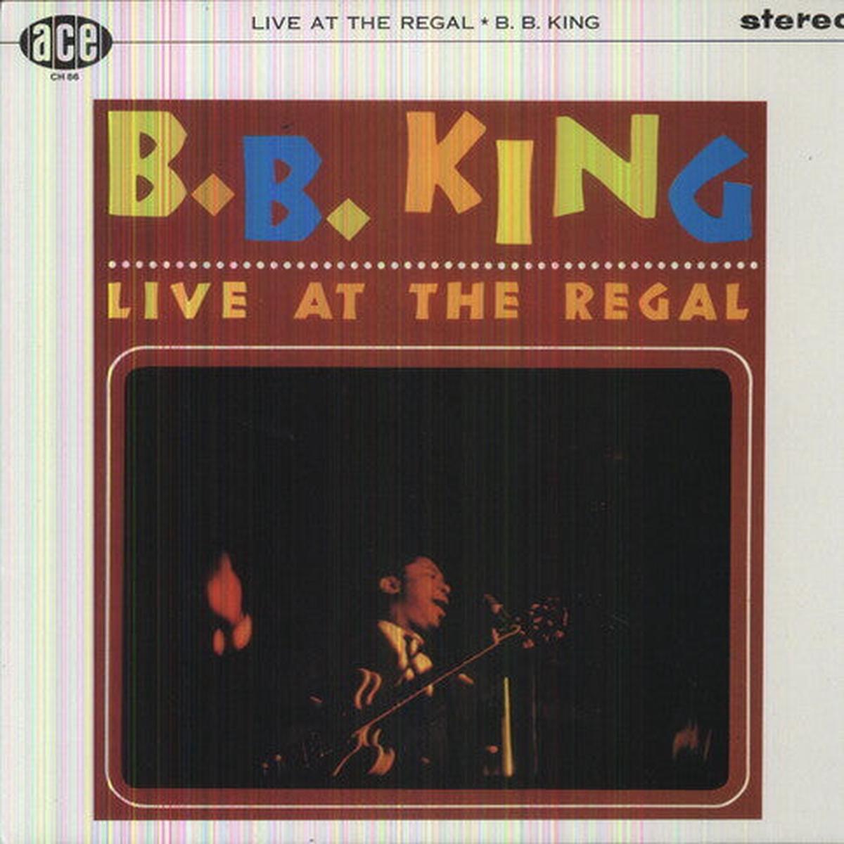 B.B. King: Live at the Regal - VINYL LP