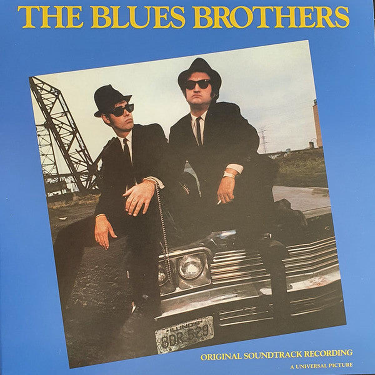 BLUES BROTHERS 8211 SOUNDTRACK BLUE VINYL 8211 LP