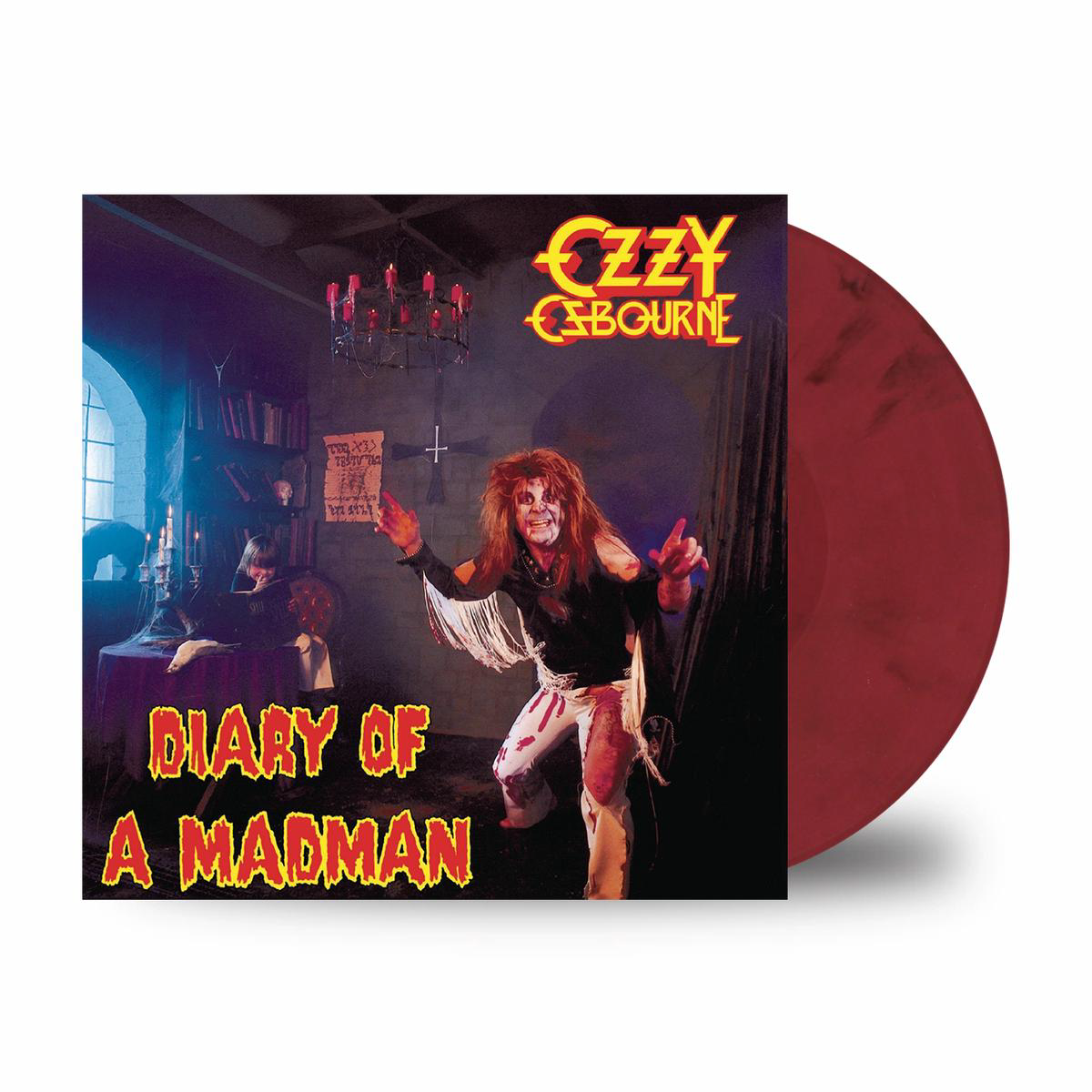 Diary Of A Madman Limited Edition Red Swirl Vinyl LP