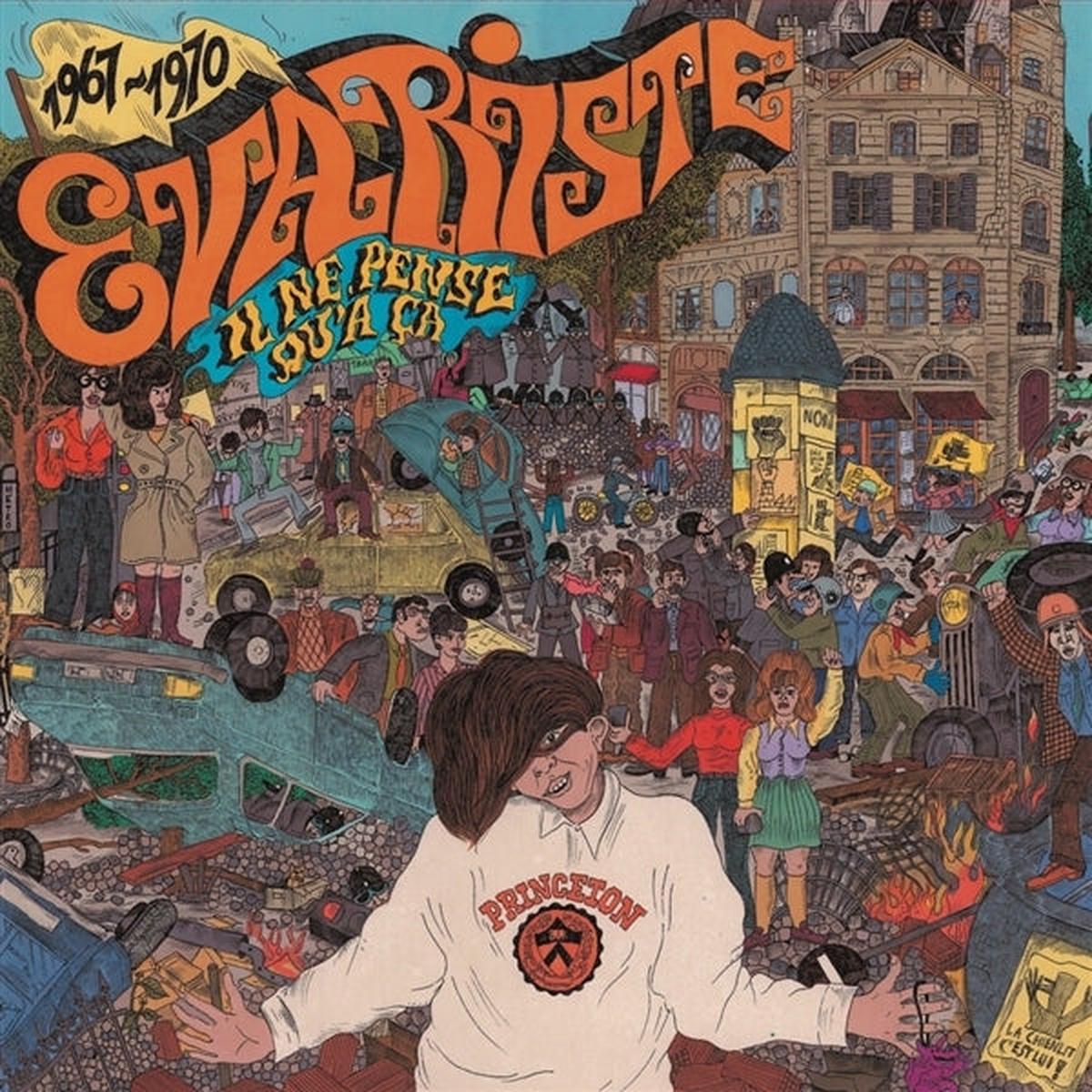 Evariste - Il Ne Pense Qu'a Ca - 1967/1970 (LP)