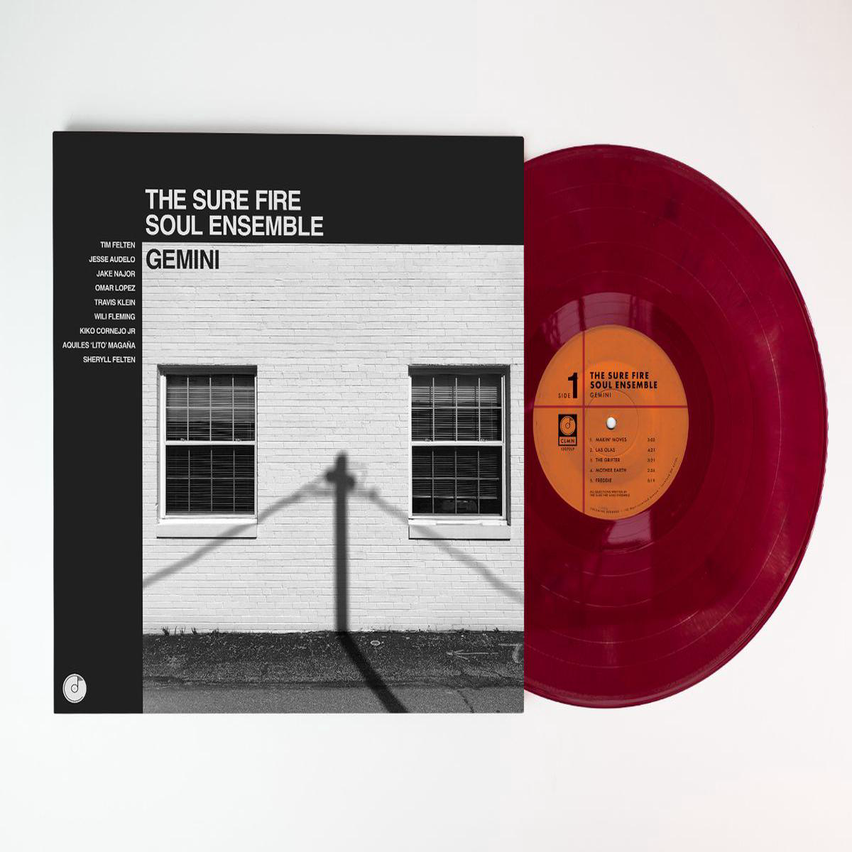 Gemini Maroon Vinyl LP