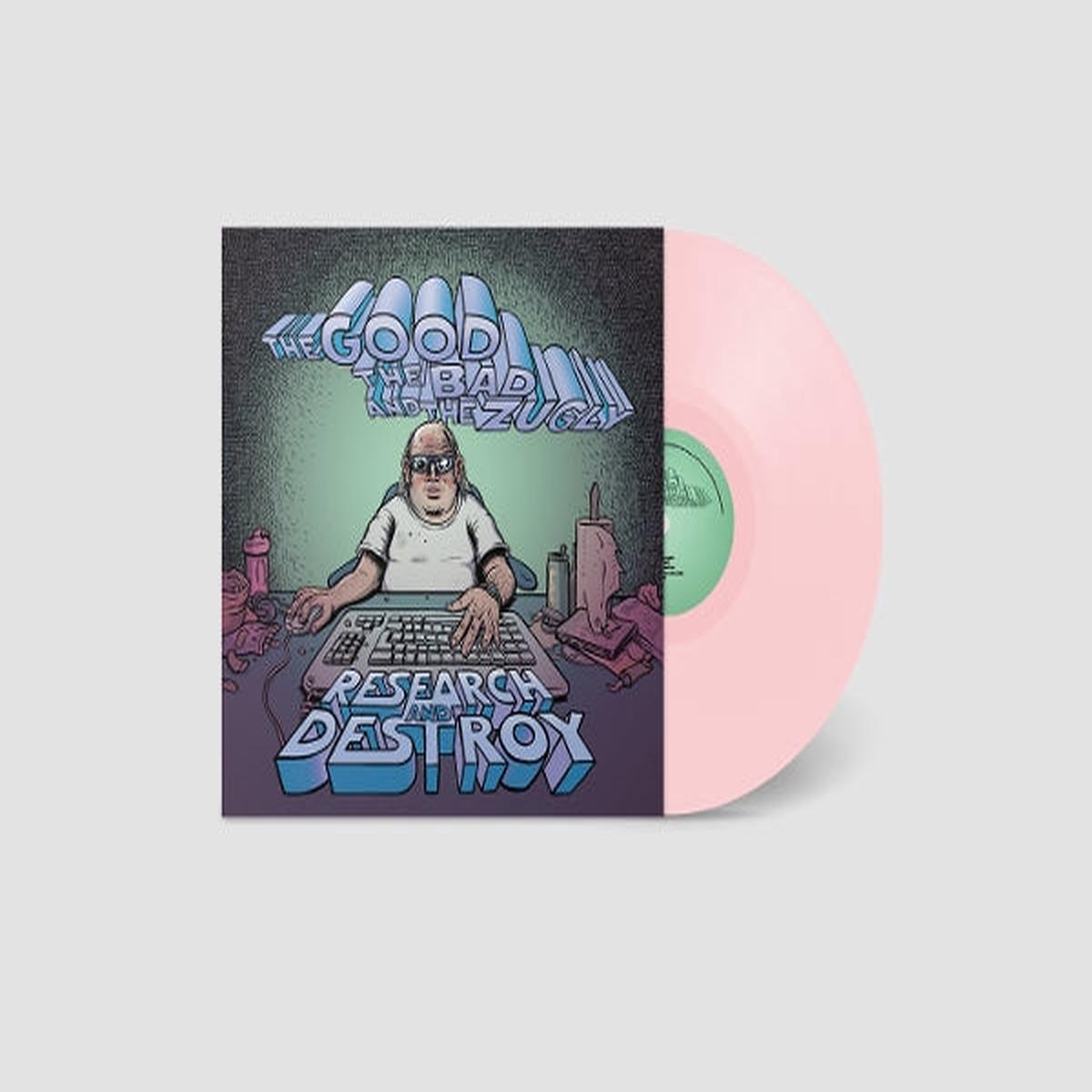 Good the Bad and the Zugly - Research and Destroy (LP)