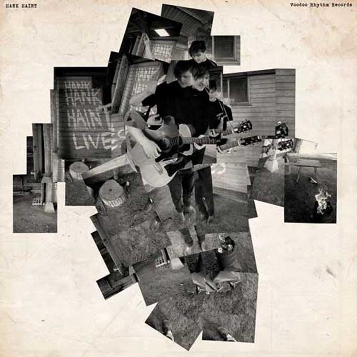 Hank Haint - Blackout (LP)