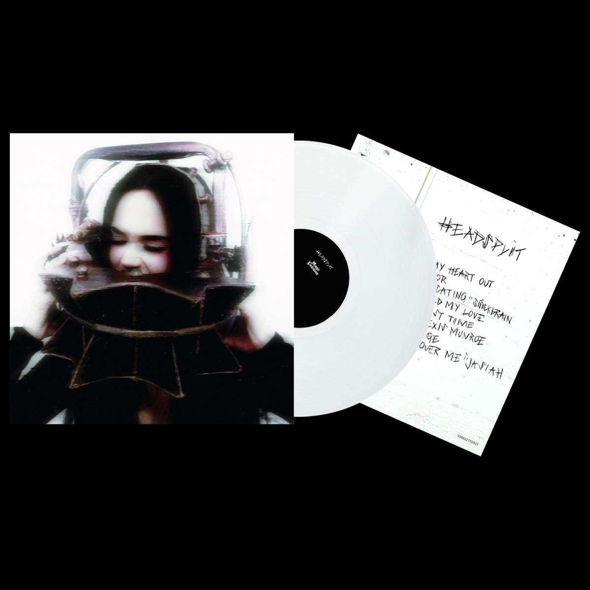 Headsplit: Clear Vinyl LP