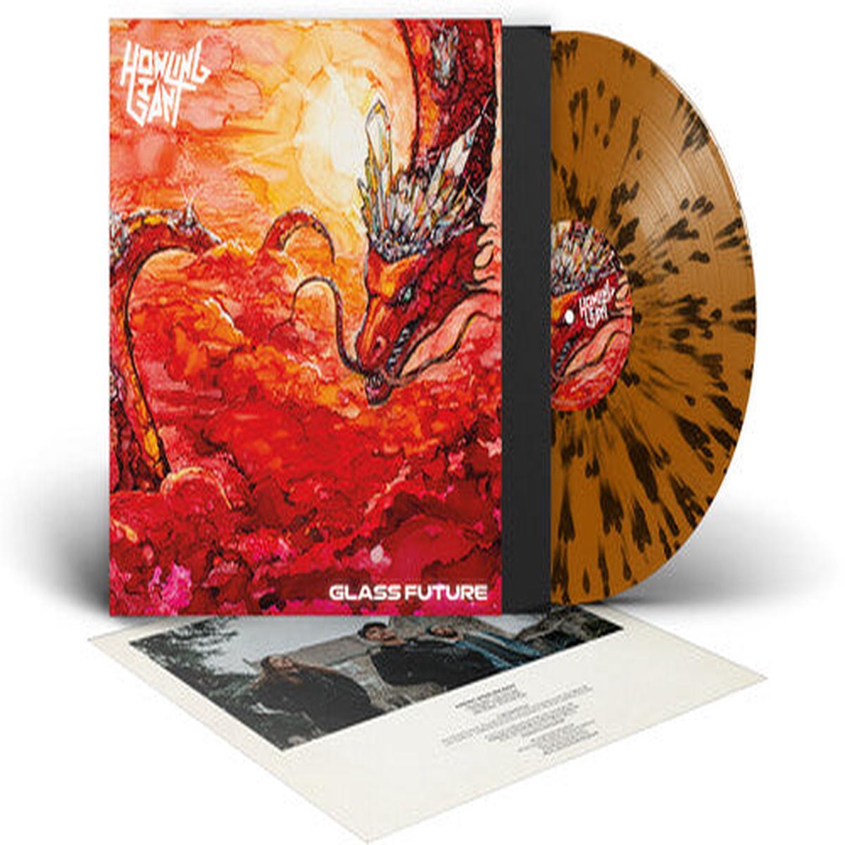 Howling Giant & Sergeant Thunderhoof: Glass Future - Orange/Black - VINYL LP