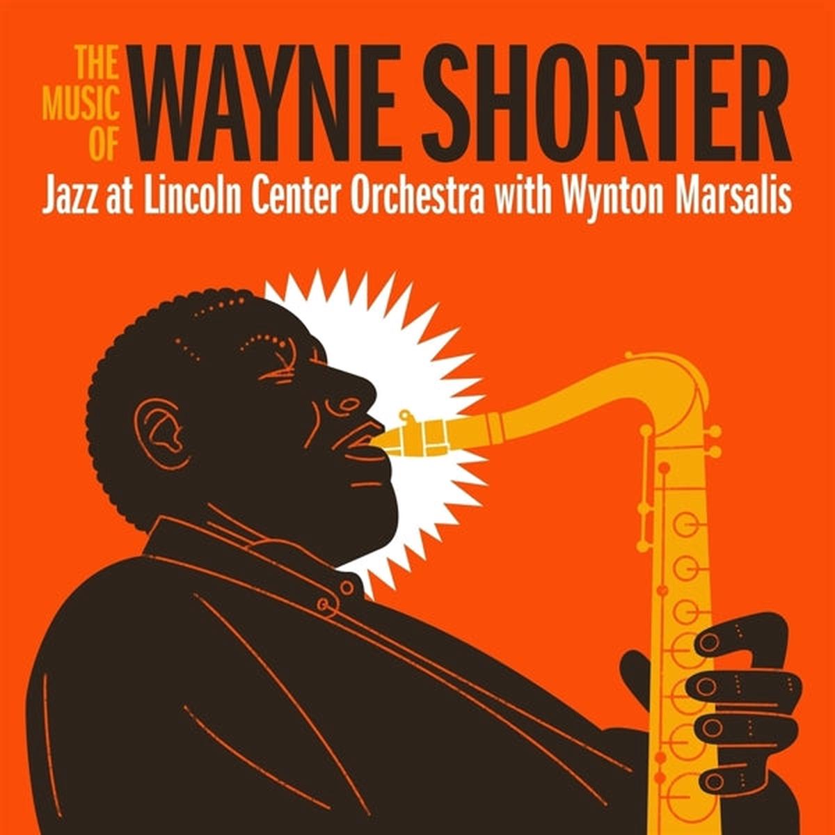 Jazz At the Lincoln Center Orchestra W. Wynton Mar - Music of Wayne Shorter (3 LPs)