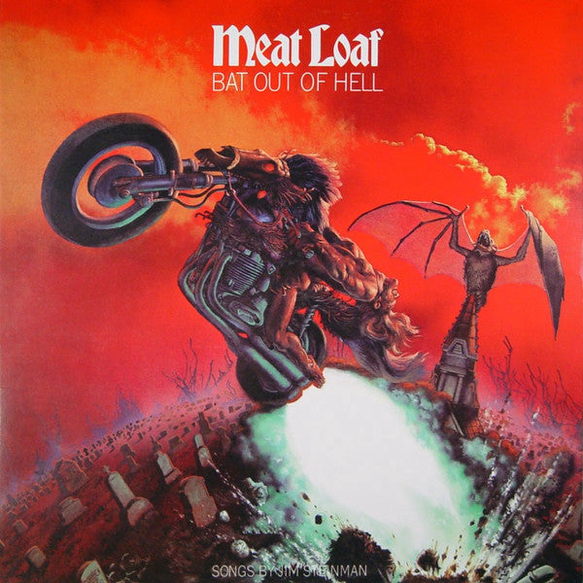 MEAT LOAF 8211 BAT OUT OF HELL 180G SONY LEGACY 8211 LP