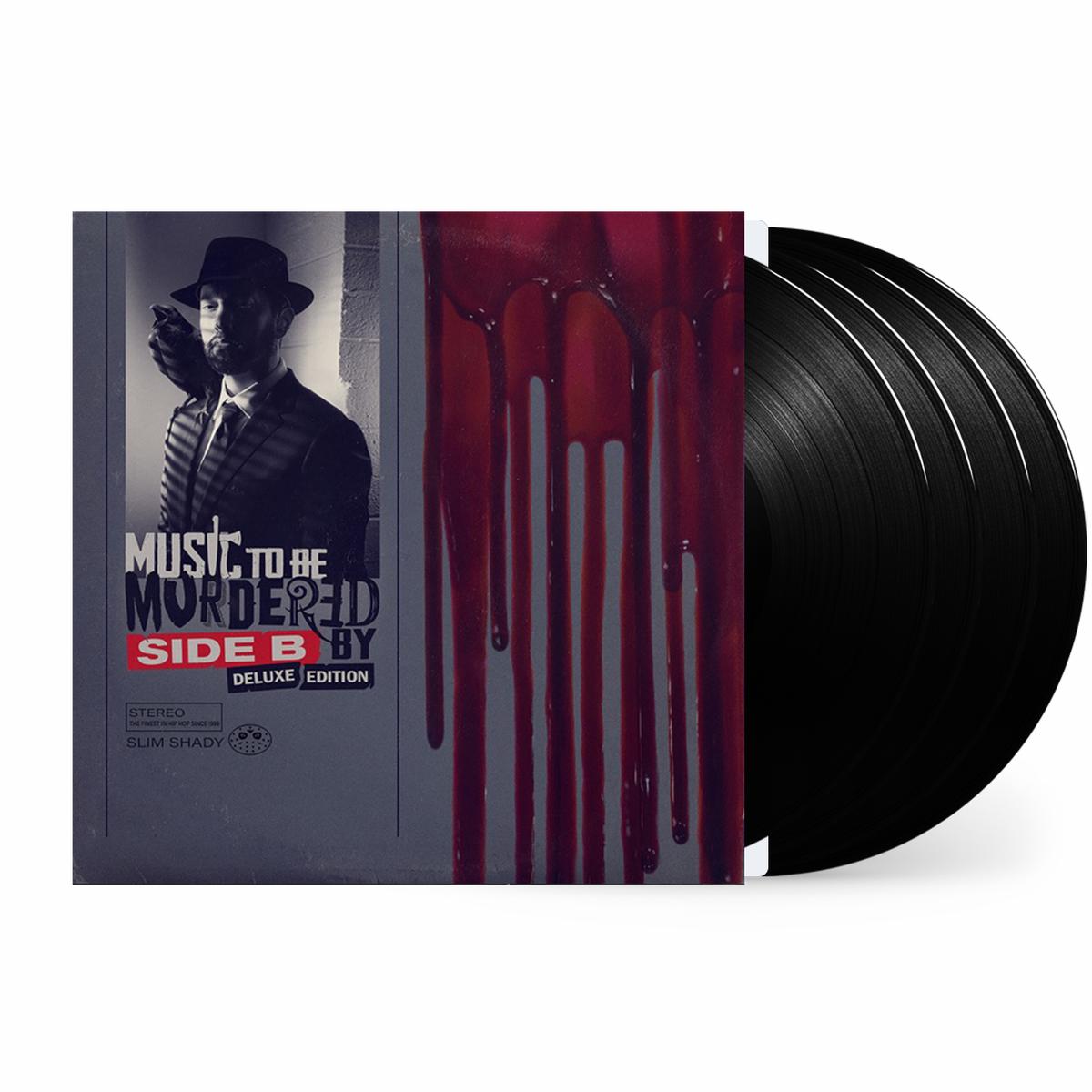 Music To Be Murdered By - Side B (Deluxe Edition): Vinyl 4LP