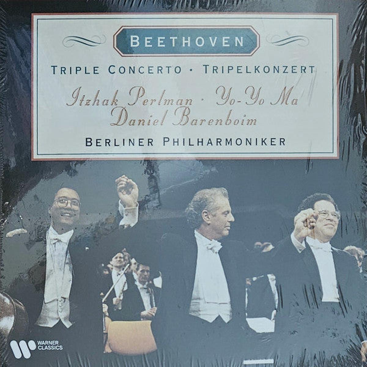 PERLMAN ITZHAK YO-YO MA 8211 BEETHOVEN TRIPLE CONCERTO (180-GRAM) 8211 LP