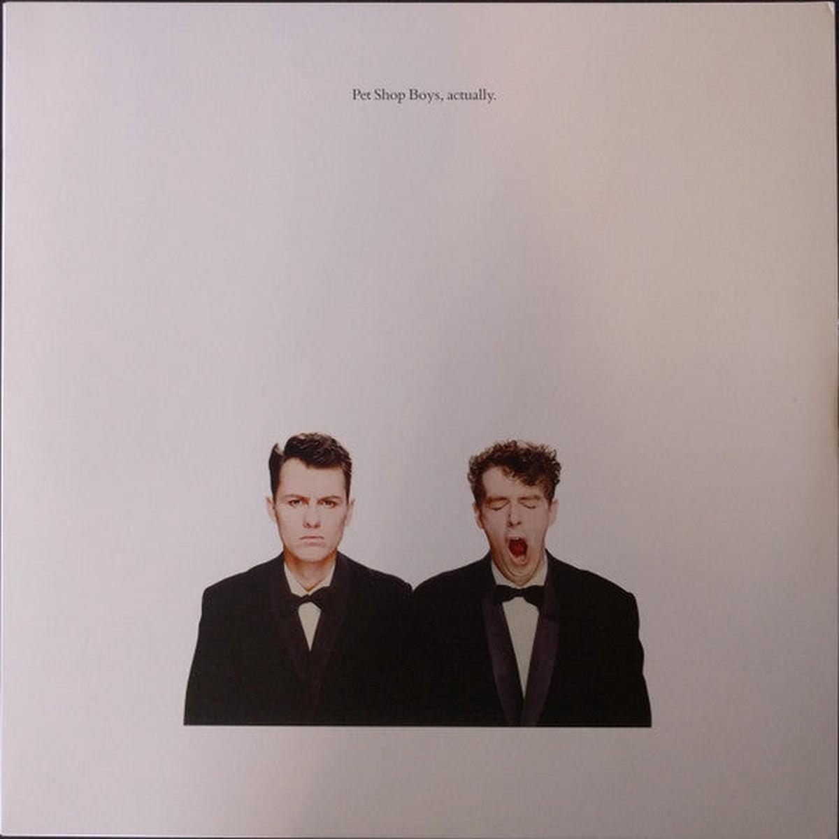 PET SHOP BOYS - ACTUALLY : 2018 REMASTER - LP
