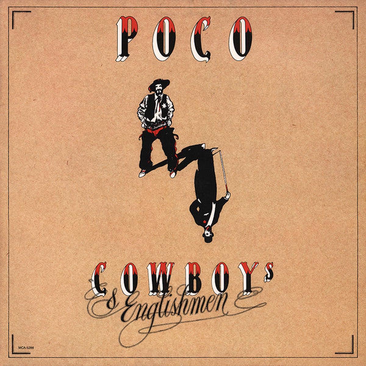 Poco Cowboys & Englishmen 1982 Country Rock / Acoustic / Folk Rock (vinyl lp)