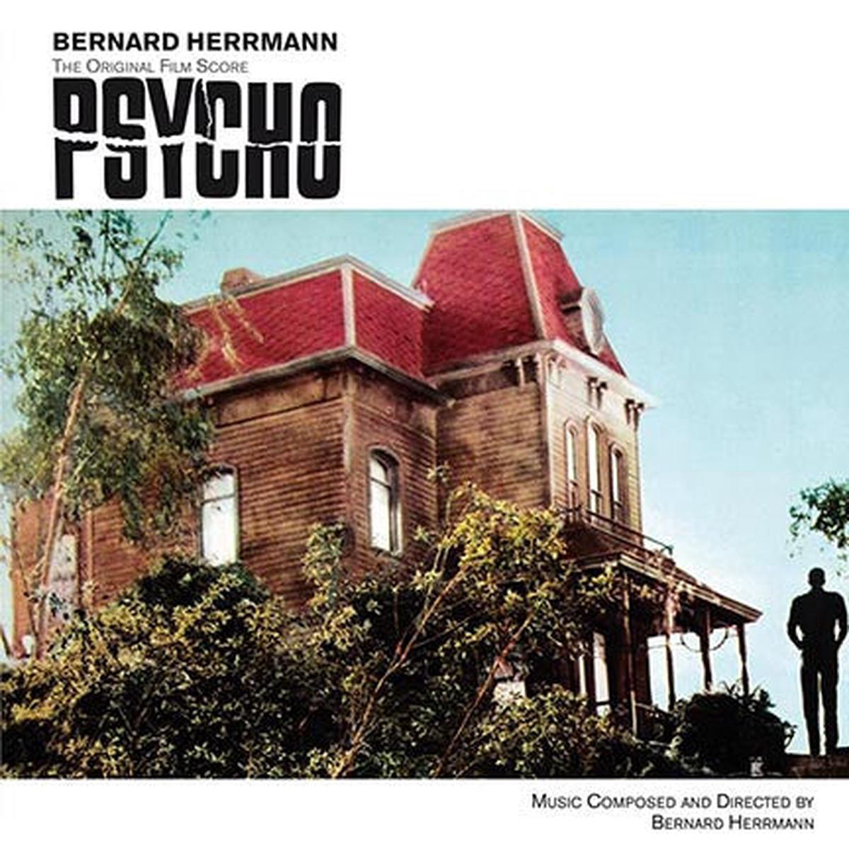 PSYCHO (1960) 8211 SOUNDTRACK RED VINYL 8211 LP