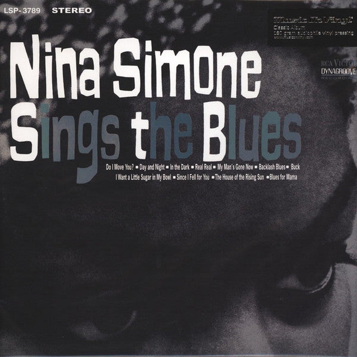 SIMONE, NINA - SINGS THE BLUES : GROOVE CLASSICS SERIES - LP