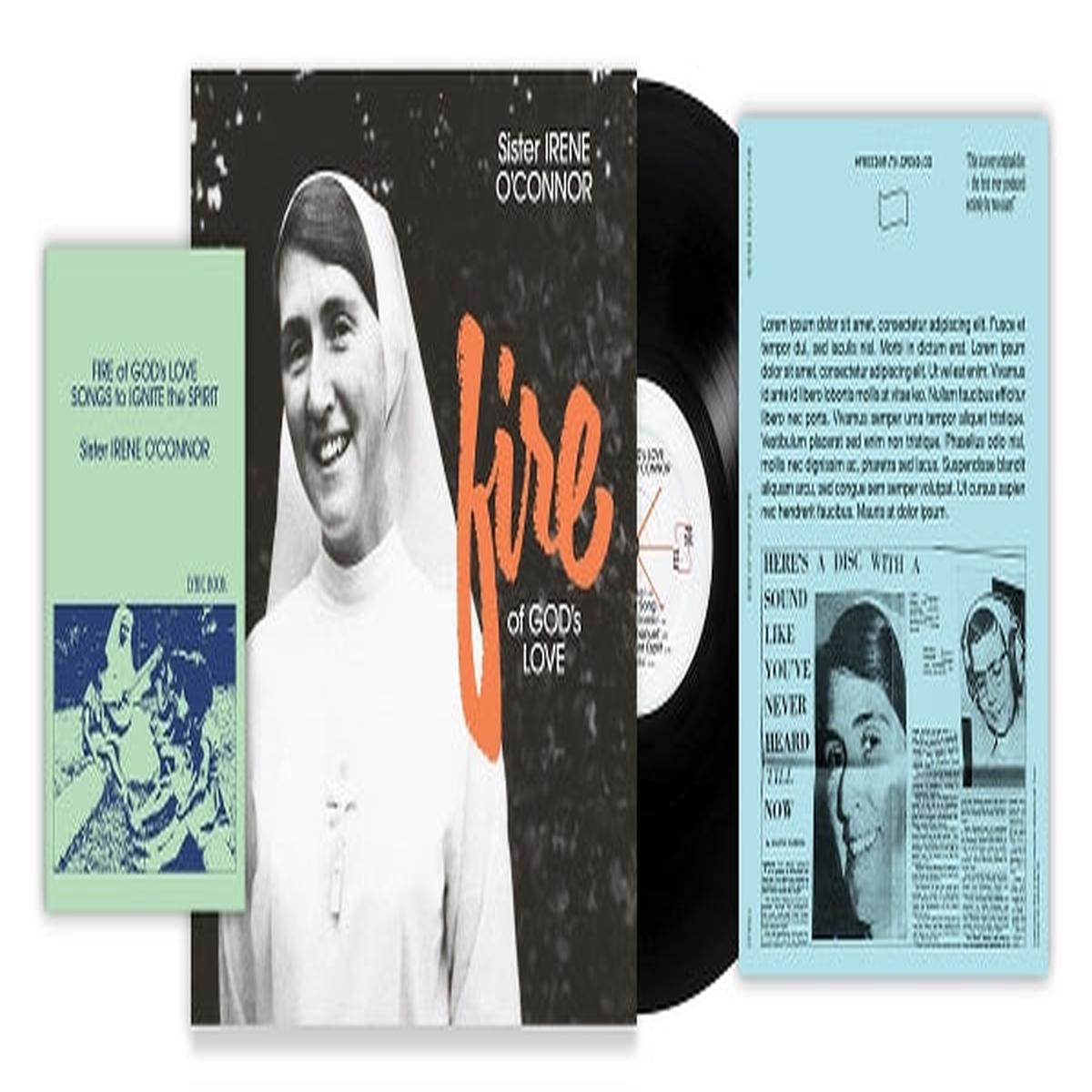 Sister Irene O'Connor - Fire of God's Love (LP)