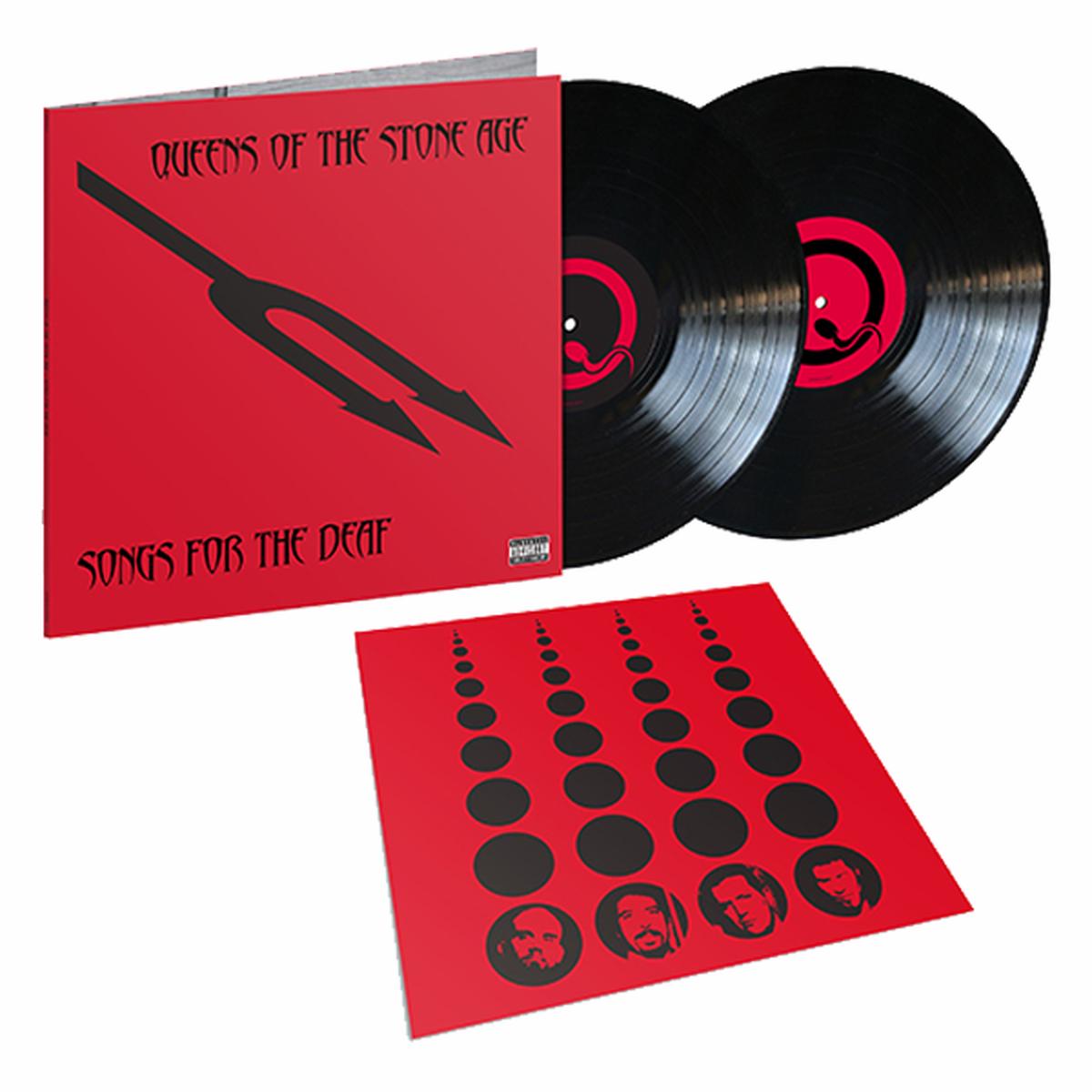 Songs For The Deaf: Deluxe Edition Vinyl 2LP