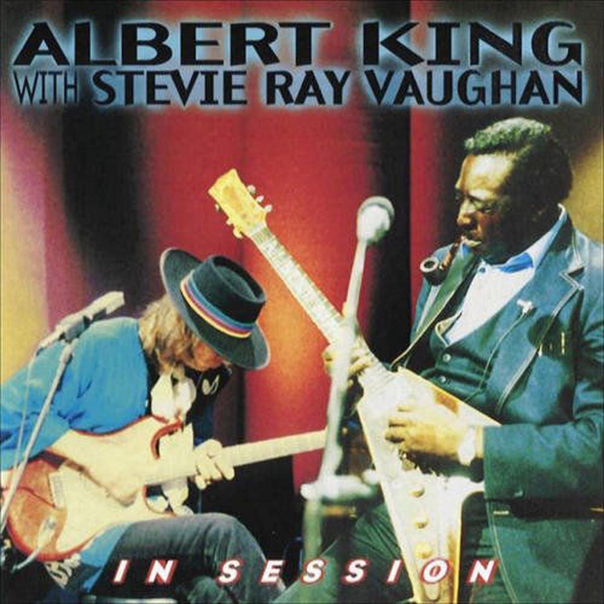 Stevie Ray Vaughan Albert King - In Session (LP)