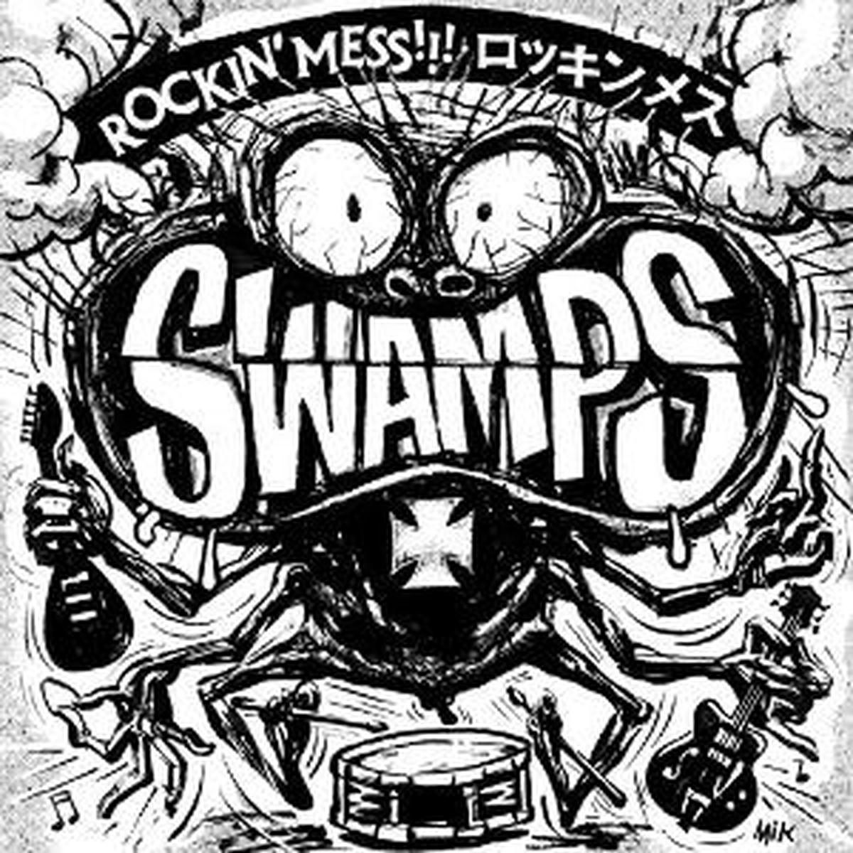 Swamps - Rockin' Mess!!! (LP)