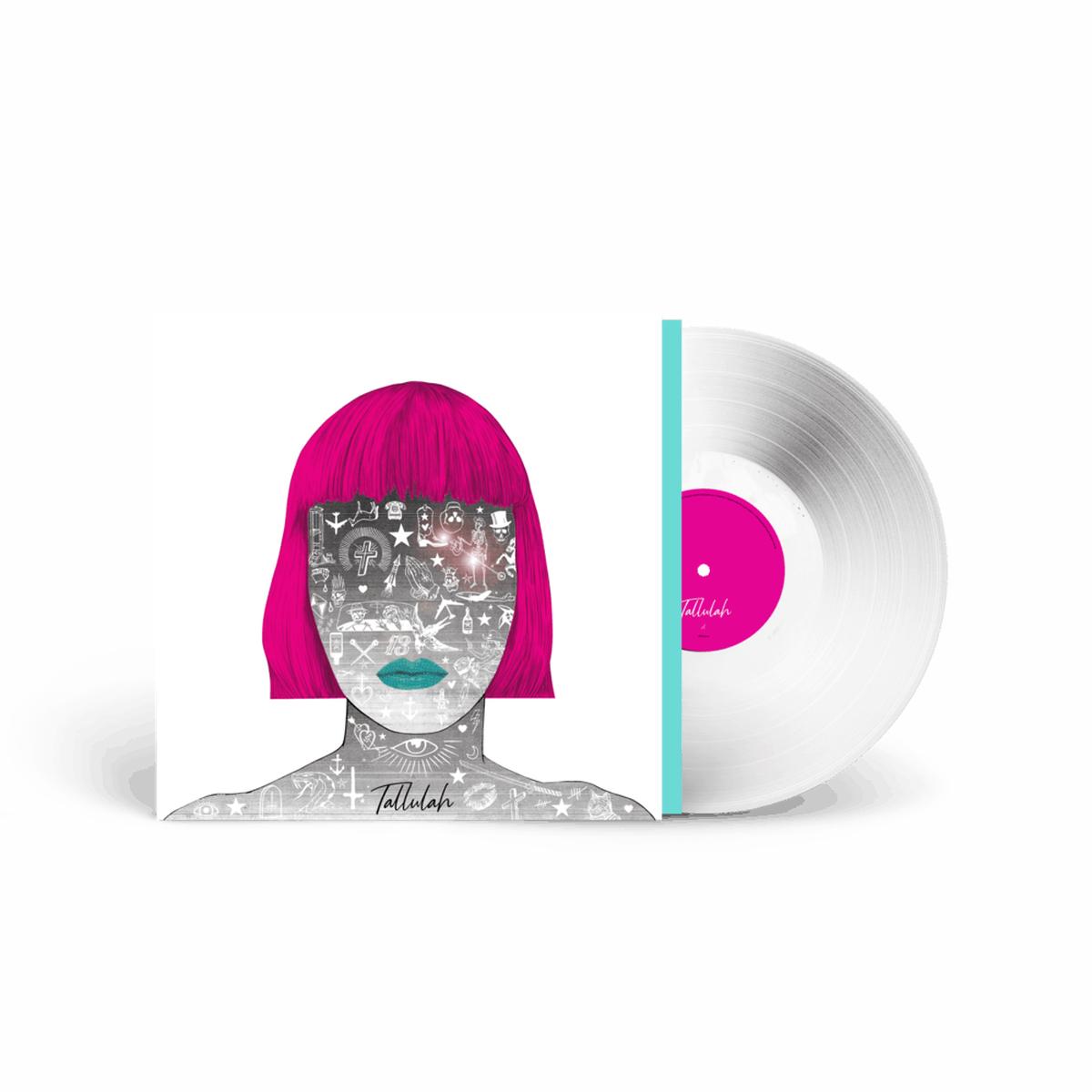 Tallulah: Limited Edition White Vinyl LP
