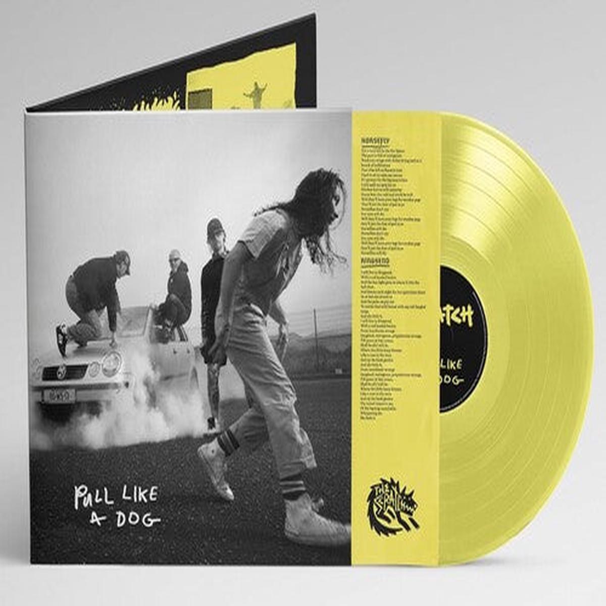 The Scratch: Pull Like A Dog - VINYL LP