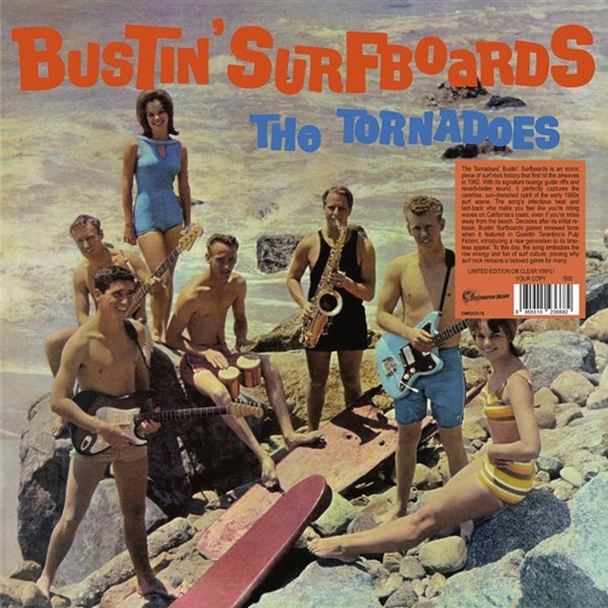 Tornadoes - Bustin' Surfboards (LP)