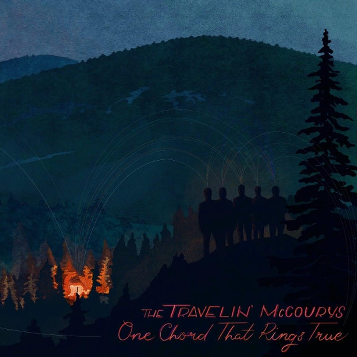 Travelin' McCourys - One Chord That Rings True (LP)