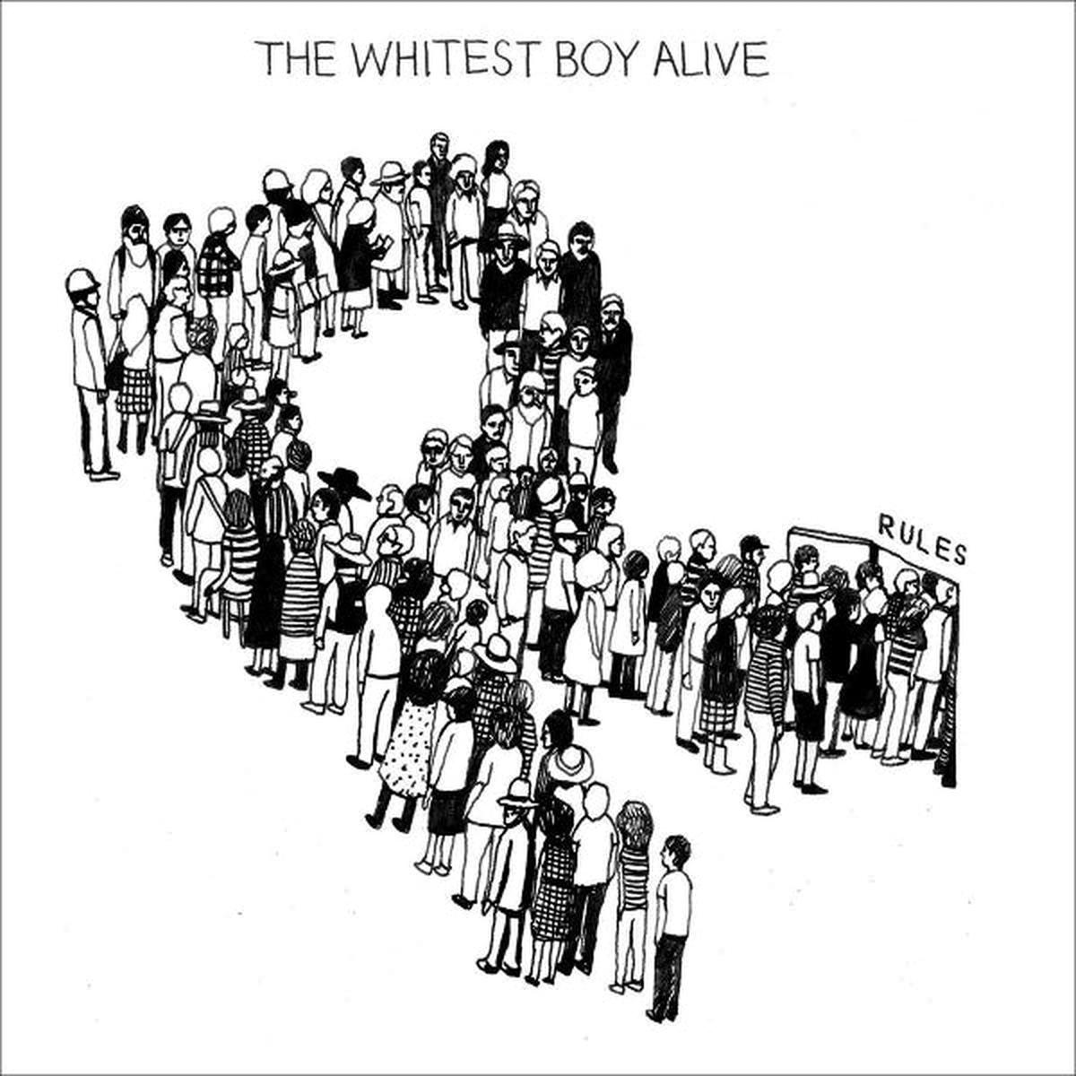 Whitest Boy Alive - Rules (LP)