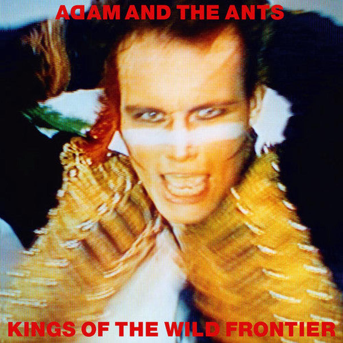 Adam & Ants: Kings of the Wild Frontier - VINYL LP