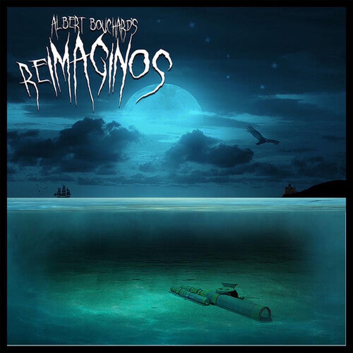 Albert Bouchard: Re Imaginos - VINYL LP