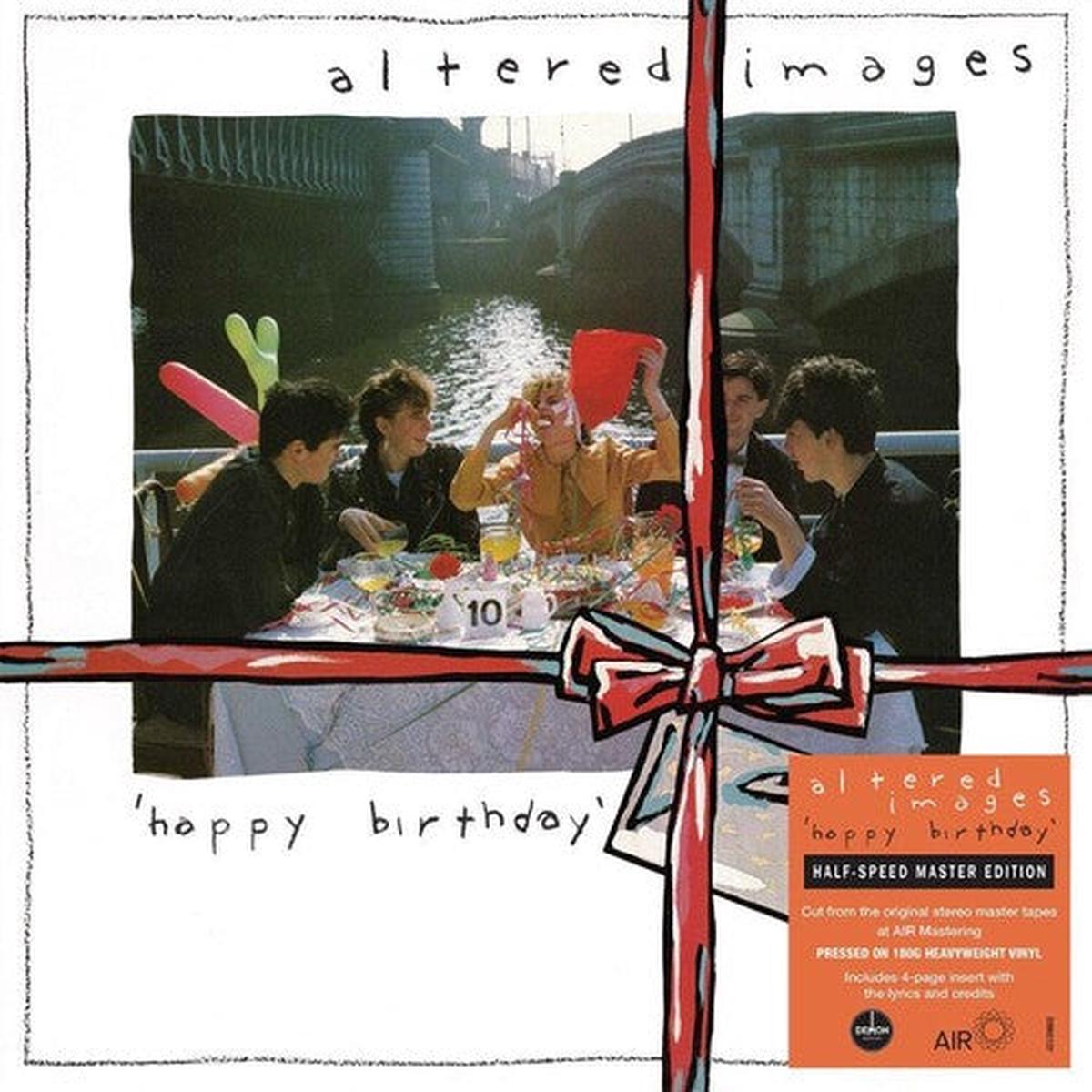 Altered Images: Happy Birthday - Half-Speed Master 180-Gram Black Vinyl - VINYL LP
