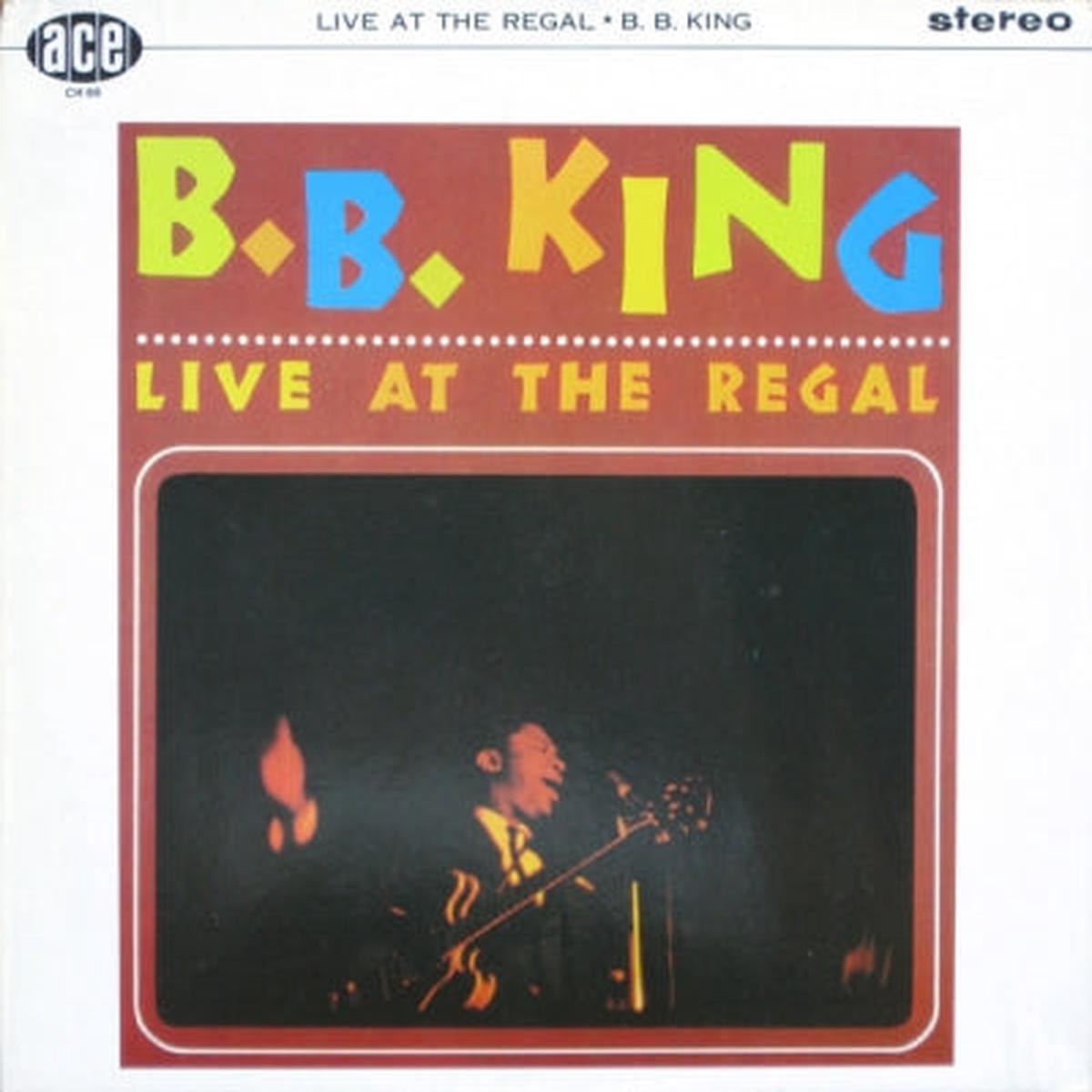 B.B. KING - Live At The Regal