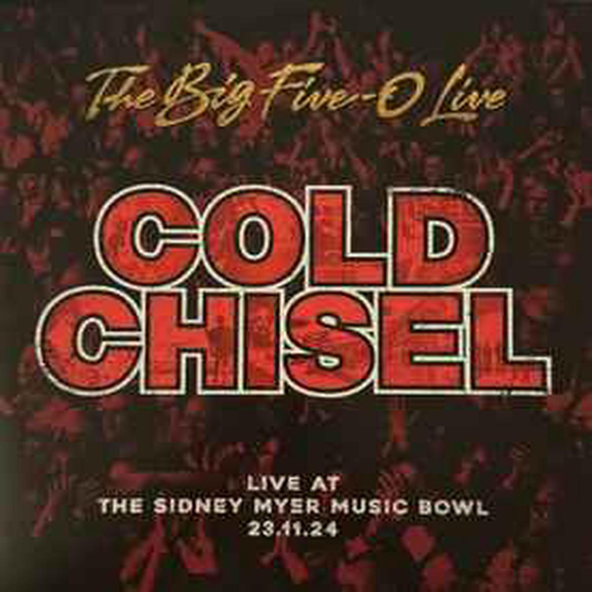 Cold Chisel - The Big Five-0 Live (3 LPs)