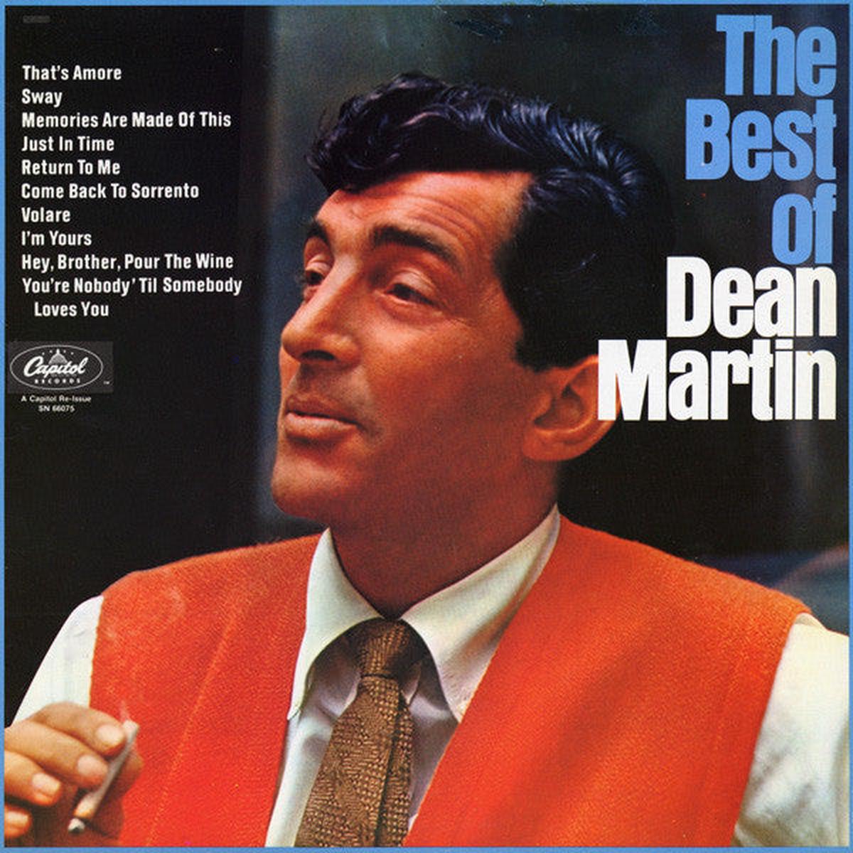 Dean Martin The Best Of Dean Martin Vocal / Easy Listening (vinyl lp)