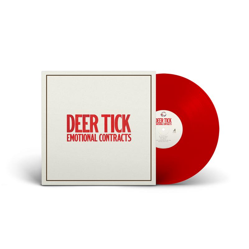 Emotional Contracts: Limited Edition Red Vinyl LP
