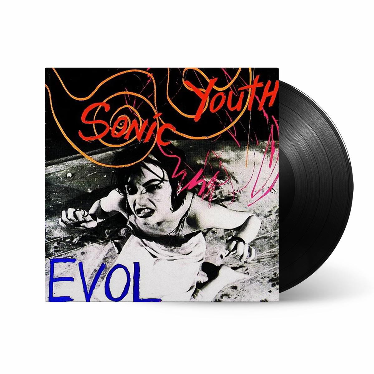 Evol Vinyl LP