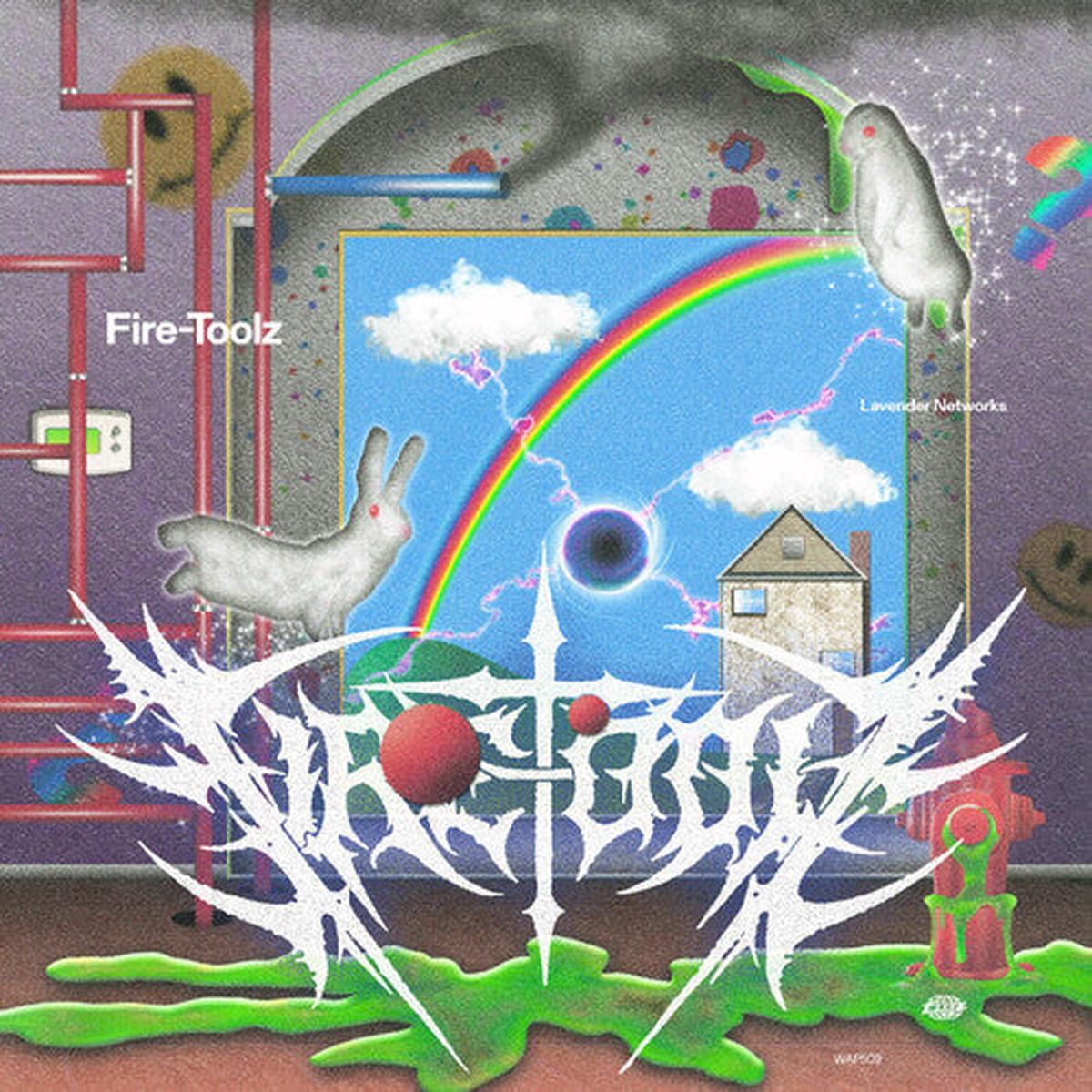 Fire-Toolz: Lavender Networks (LAVENDER MARBLE VINYL) - VINYL LP