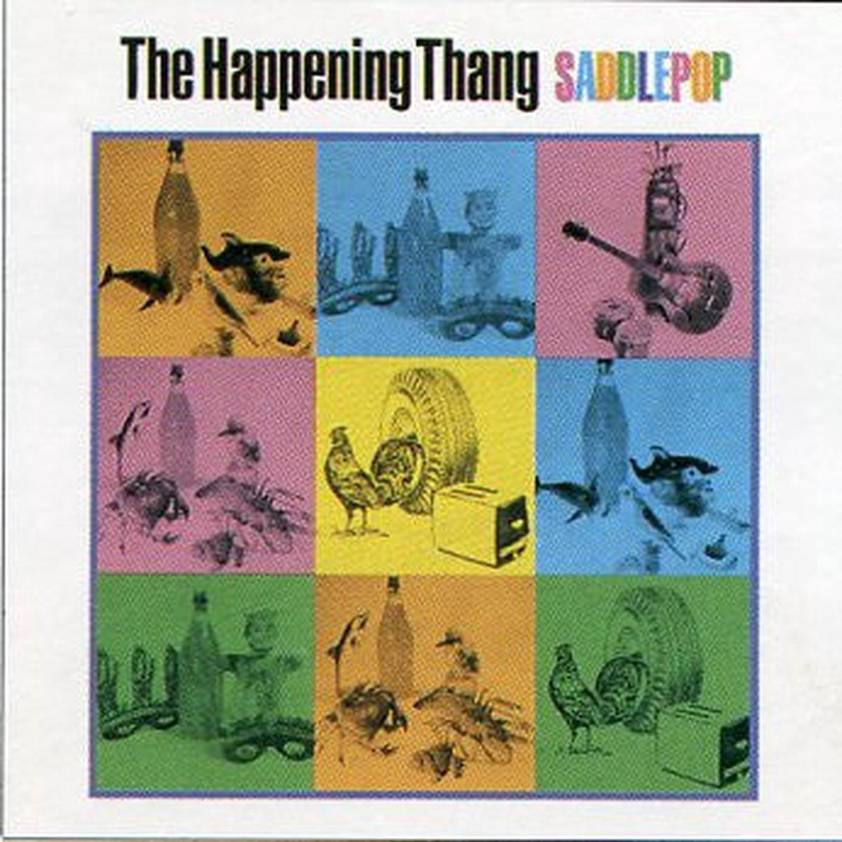 HAPPENING THANG 8211 SADDLEPOP 8211 LP