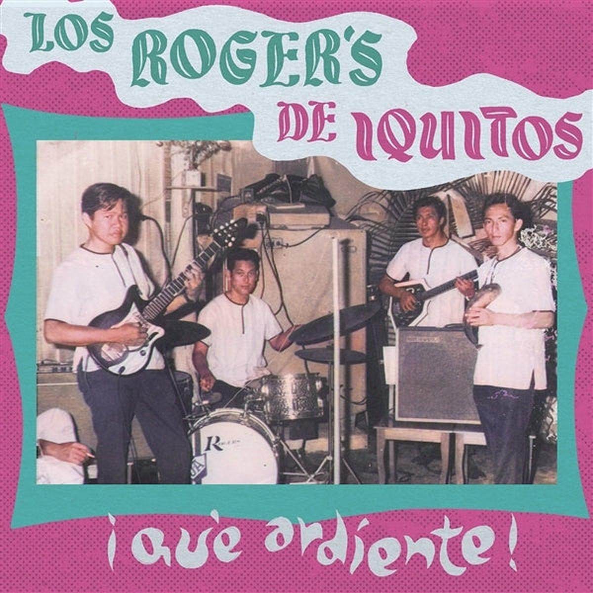 Los Roger's - Que Ardiente! (LP)
