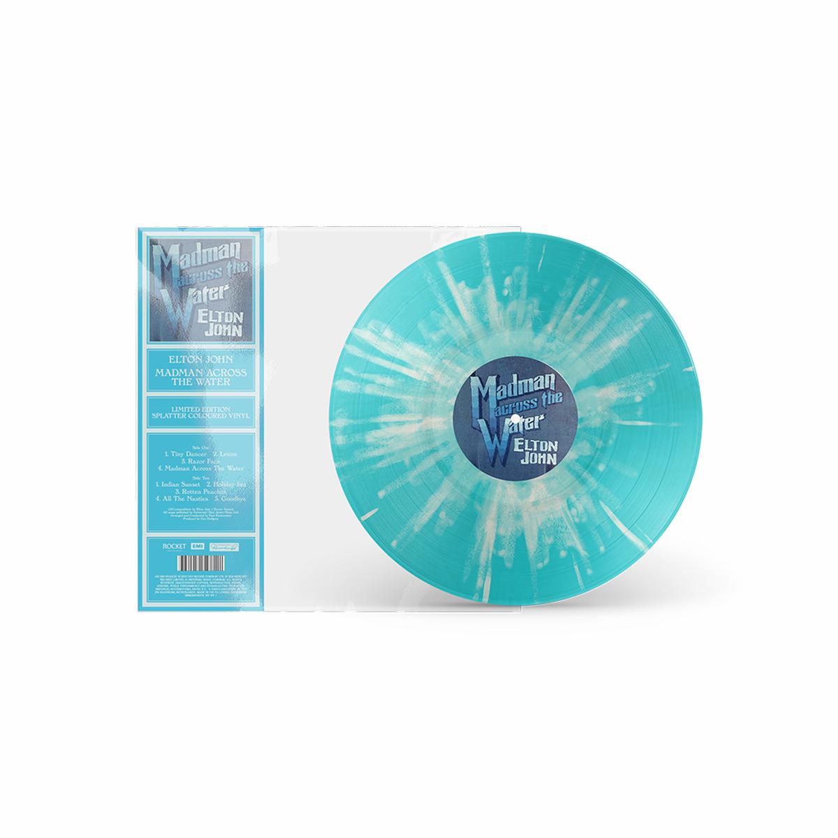Madman Across The Water: Limited Edition Splatter Vinyl LP