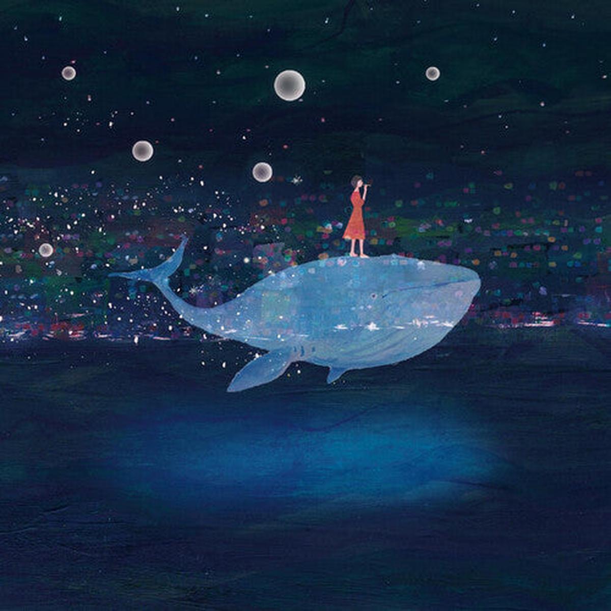 Misaki Umei: Asleep Above Creatures - VINYL LP