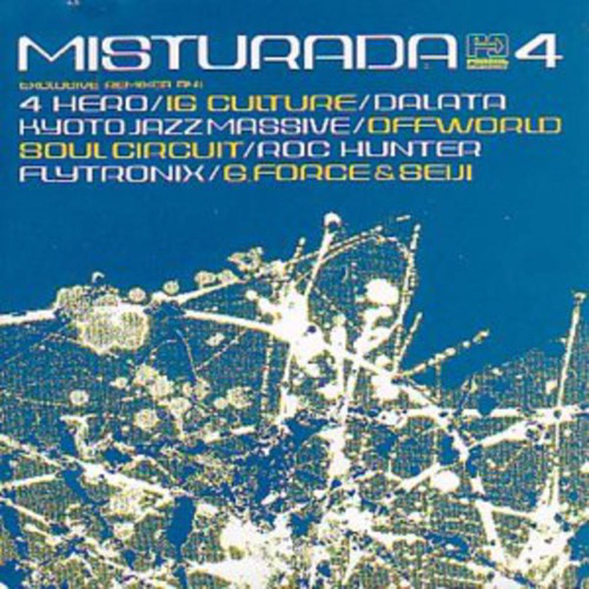 Misturada 4: Friends from Rio 2-Remixes - VINYL LP