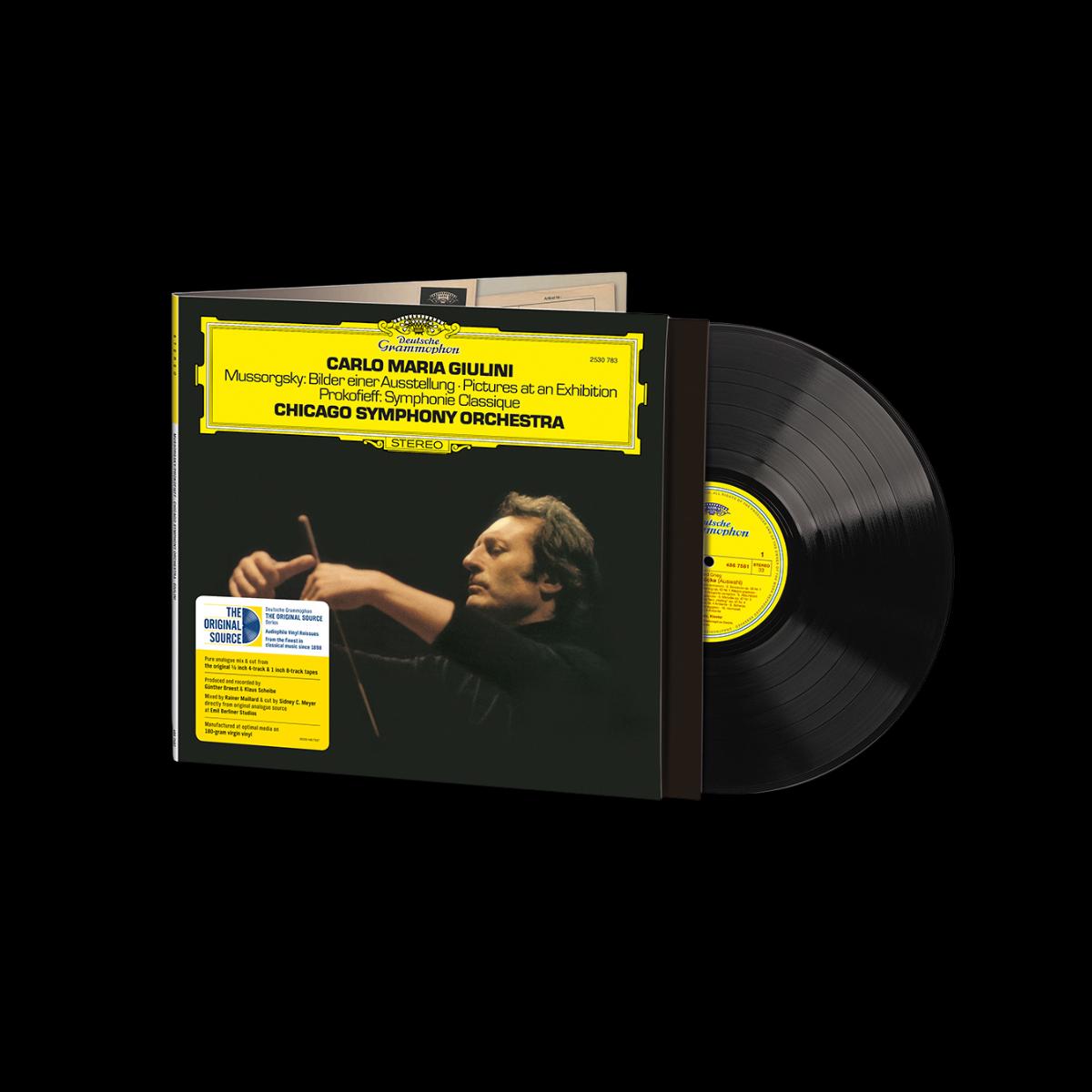 Mussorgsky: Pictures At An Exhibition / Prokofiev: Symphony No. 1 in D Major, Op. 25 "Classical Symphony" - Original Source Vinyl