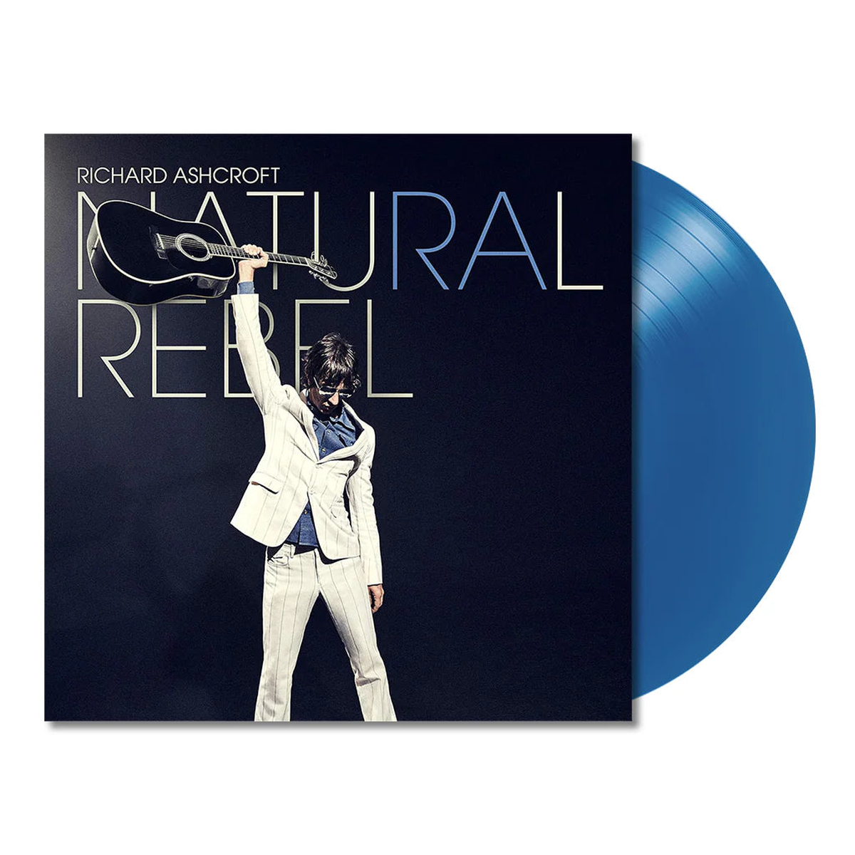 Natural Rebel: Blue Vinyl LP