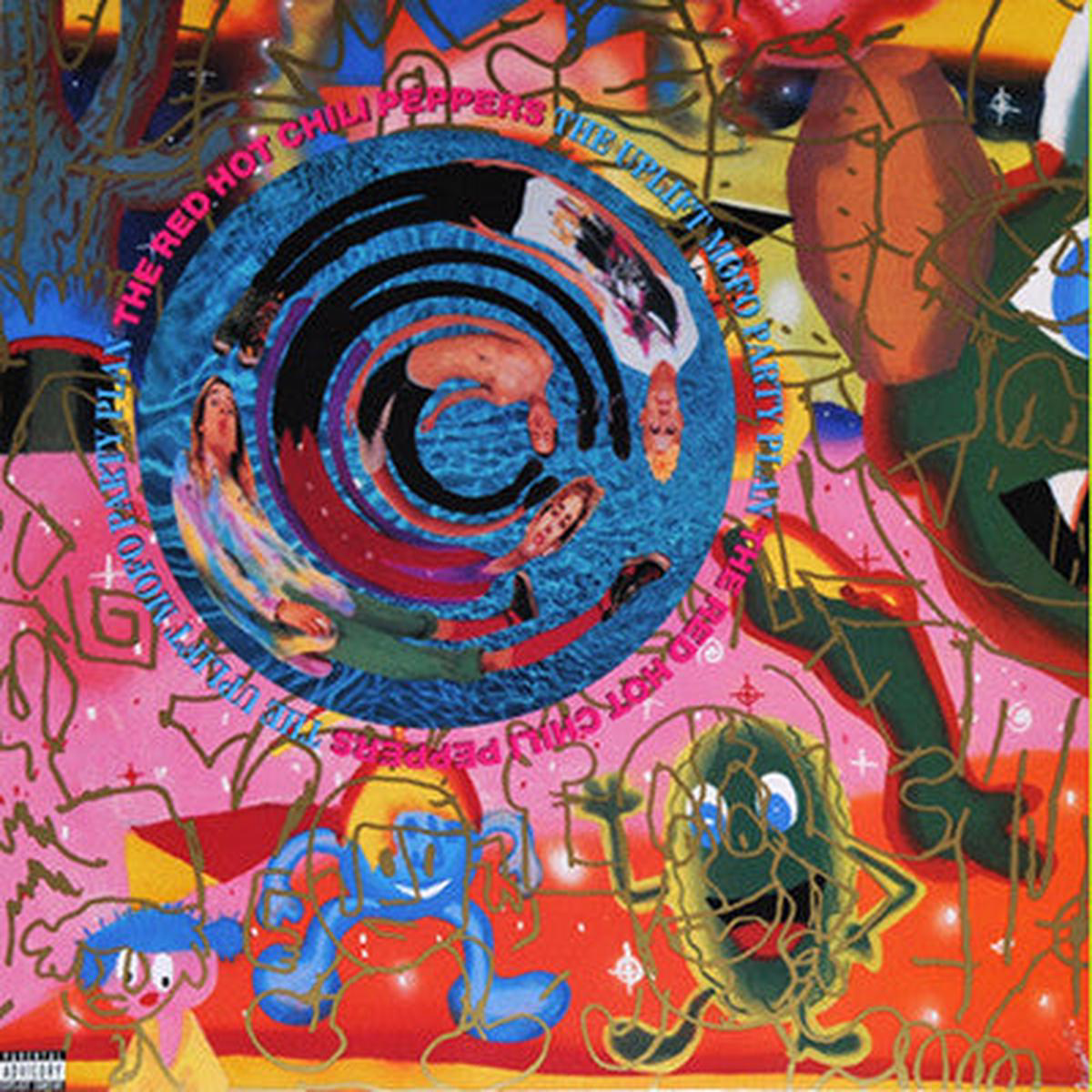 RED HOT CHILI PEPPERS 8211 UPLIFT MOFO PARTY PLAN 180-GRAM 8211 LP