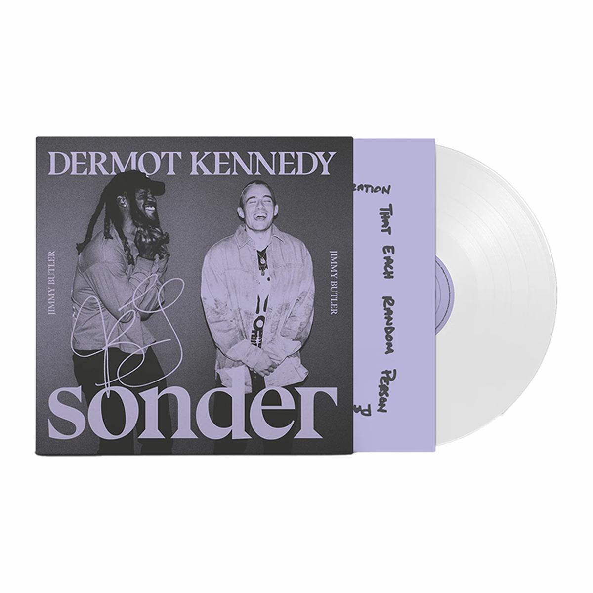 Sonder (Jimmy Butler Edition): Limited White Vinyl LP