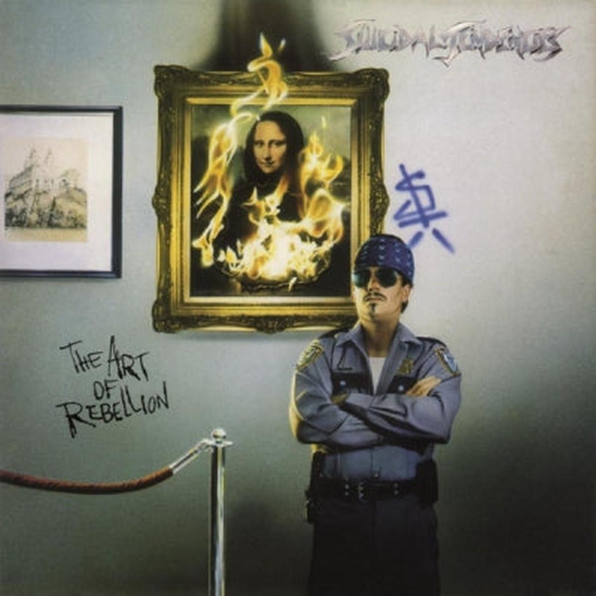 SUICIDAL TENDENCIES - The Art Of Rebellion