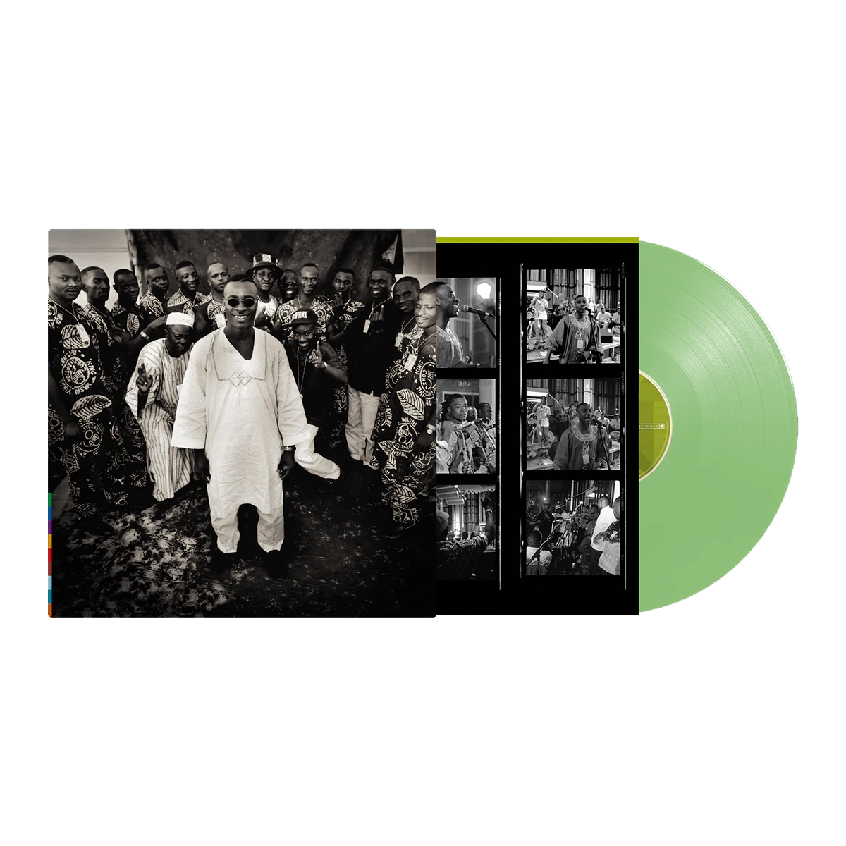 Talazo Fuji Music Party!: Green Vinyl LP