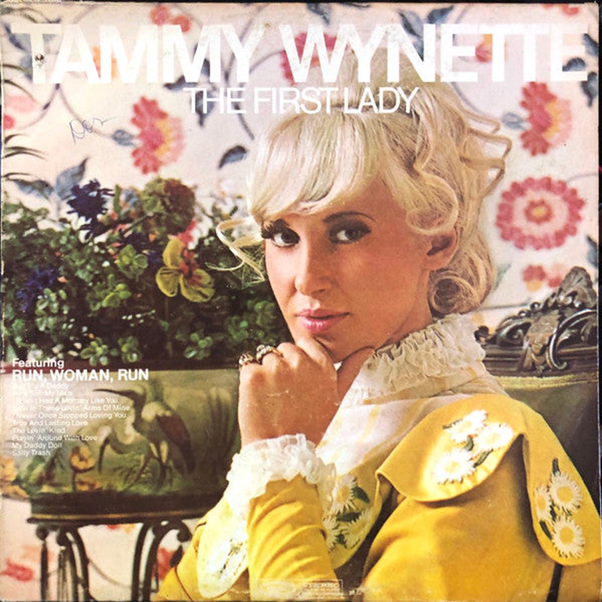 Tammy Wynette The First Lady 1970 Country (vinyl lp)