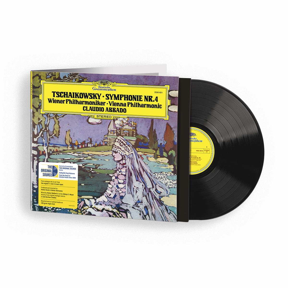 Tchaikovsky - Symphony No. 4: Vinyl LP