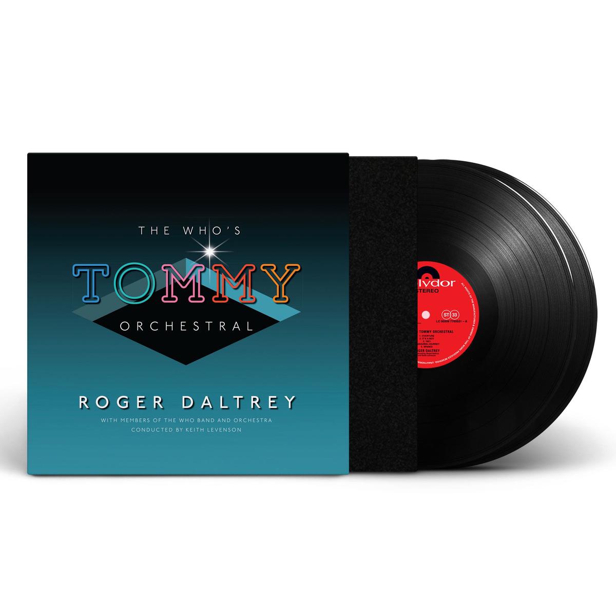 The Whos "Tommy" Orchestral: Gatefold Vinyl 2LP