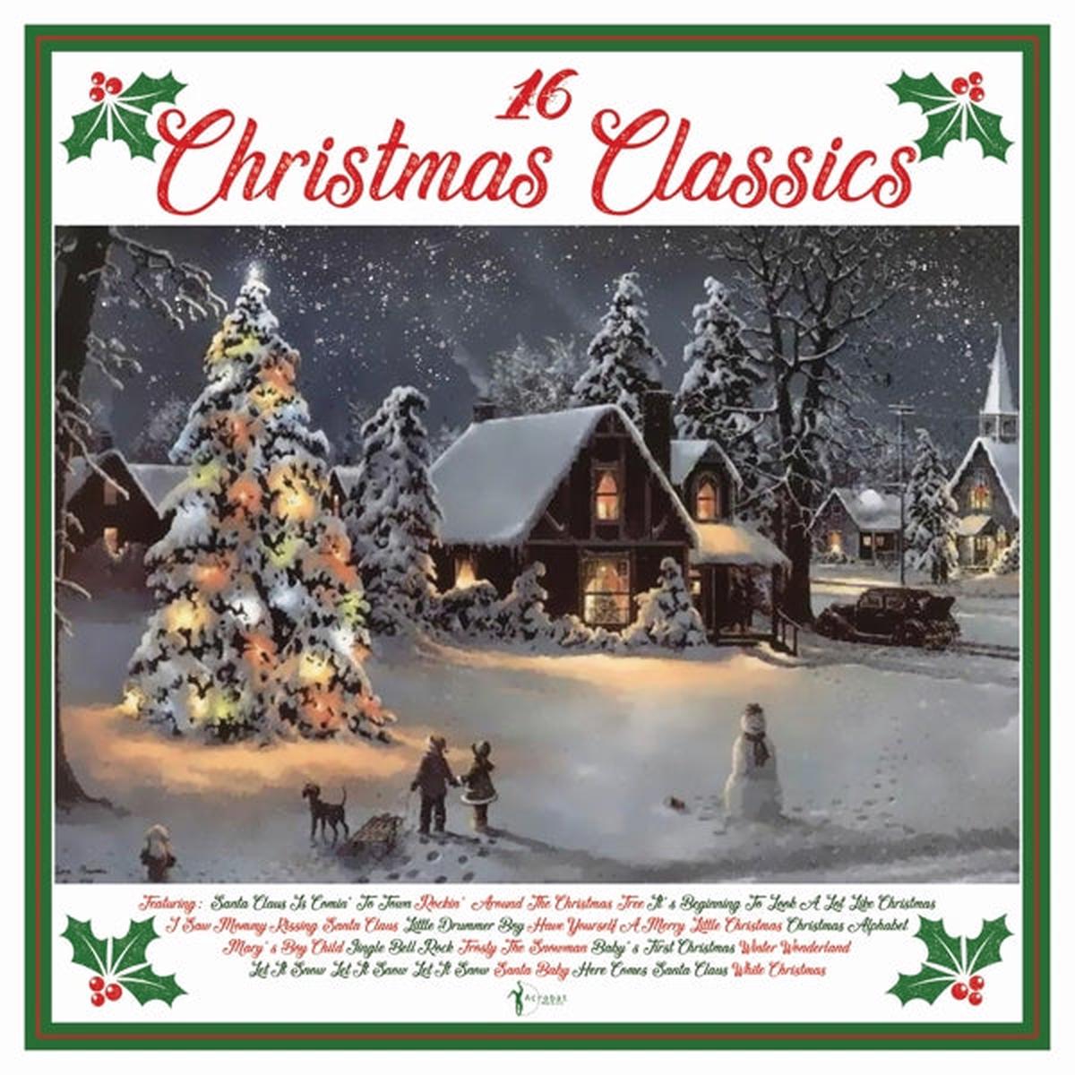 V/A - 16 Christmas Classics (LP)